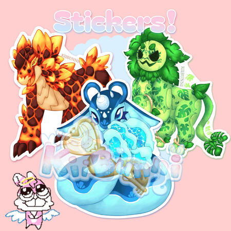 Sticker Commission