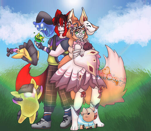 Redri11 and Phoxy Commission