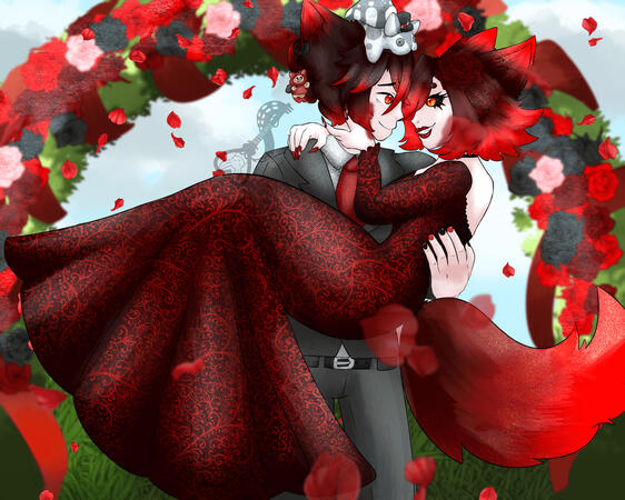 Reddri11 and Katlyn Commission