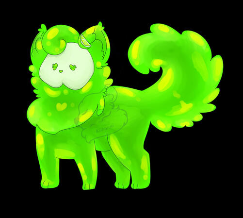 Lime Pup